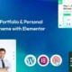 Ventix – Personal Portfolio & Resume WordPress Theme