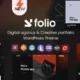 Webfolio – Creative Portfolio & Digital Agency WordPress Elementor Theme