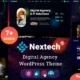 Nextech – Digital Agency Elementor WordPress Theme