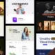 Diego – Creative Personal Portfolio & Resume WordPress Theme