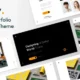 Ashley – Creative Portfolio WordPress Theme