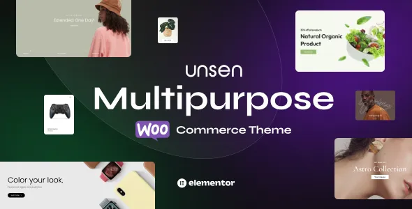 Unsen | Store and Fashion Boutique Multipurpose WordPress Theme