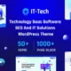 IT-Tech – IT Solutions & Technology WordPress Theme