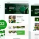 Gerdnx & Gardening And Landscaping WordPress Theme