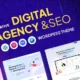 Tryesy – Creative Digital Agency WordPress Theme