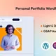 Antux – Personal Portfolio, Resume & CV WordPress Theme