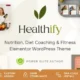 Healthify – Weight Loss Recipes, Fitness & Health Coaching WordPress Theme