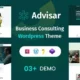 Advisar – Business Consulting WordPress Theme