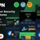 Weepn – VPN Technology & Cloud Service RTL WordPress Theme