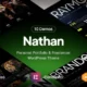 Nathan – Personal Resume CV Portfolio WordPress Theme