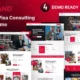 Visaland – Immigration and Visa Consulting WordPress Theme