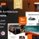 Construz – Construction & Architecture WordPress Theme