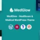 MedGlow – Healthcare & Medical WordPress Theme