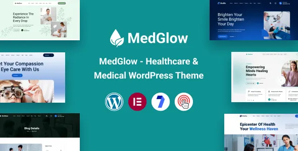MedGlow - Healthcare & Medical WordPress Theme