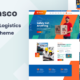 Transco – Transport and Logistics WordPress Theme + RTL