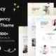 Hivency – Creative Digital Agency WordPress Theme