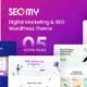 Seomy – Digital Marketing & SEO Agency WordPress Theme
