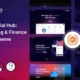 Finwise – Online Banking & Finance WordPress Theme + RTL