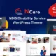 Ncare – NDIS Disability Service WordPress Theme