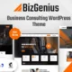 BizGenius – Consulting Business WordPress Theme + RTL