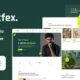 Portfex – Personal Portfolio WordPress Theme