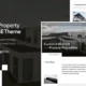 RealAcre – Real Estate & Property Gutenverse FSE WordPress Block Theme