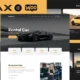 Renax – Car Rental Elementor WordPress Theme