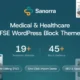 Sanorra – Medical & Healthcare FSE WordPress Block Theme
