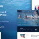 Schwimm – Swimming School & Course Gutenverse FSE WordPress Block Theme