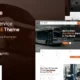 Shuttle – Bus Charter Service Gutenverse FSE WordPress Block Theme