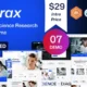 Laborax – Laboratory & Science Research WordPress Theme