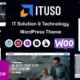 Ituso – IT Solutions & Technology WordPress Theme