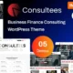 Consultees – Business Finance Consulting WordPress Theme