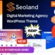 Seoland – SEO And Digital Marketing Agency WordPress Theme