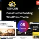 Reincon – Construction WordPress Theme