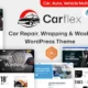 Carflex – Car Repair, Wrapping & Wash WordPress Theme