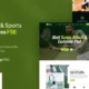 TopSpin – Tennis School & Sports Club Gutenverse FSE WordPress Block Theme