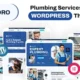 Valvoro – Plumbing Services WordPress Theme