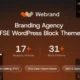 Webrand – Branding Agency Gutenverse FSE WordPress Block Theme