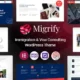 Migrify – Immigration Visa Consulting WordPress Theme