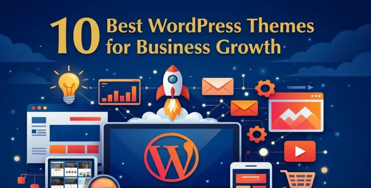10 Best WordPress Themes for Business Growth