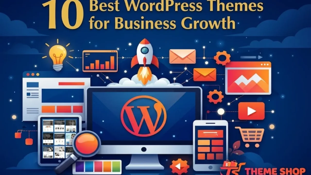 10 Best WordPress Themes for Business Growth
