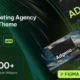 Adgena – Digital Marketing Agency WordPress Theme