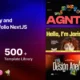 Agntix – Digital Agency & Creative Portfolio NextJs Template