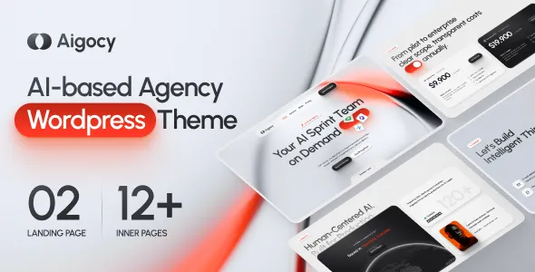 Aigocy - AI Agency & Technology HTML Template