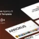 Arrox – Modern Creative Agency & Portfolio NextJS Template
