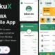 Bankux – Wallet & Banking PWA HTML Mobile App Template