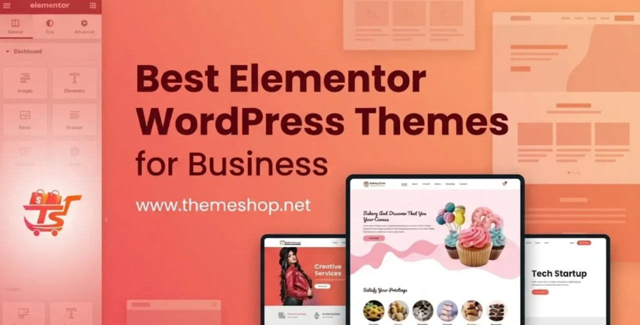 Best Elementor WordPress Themes for Business