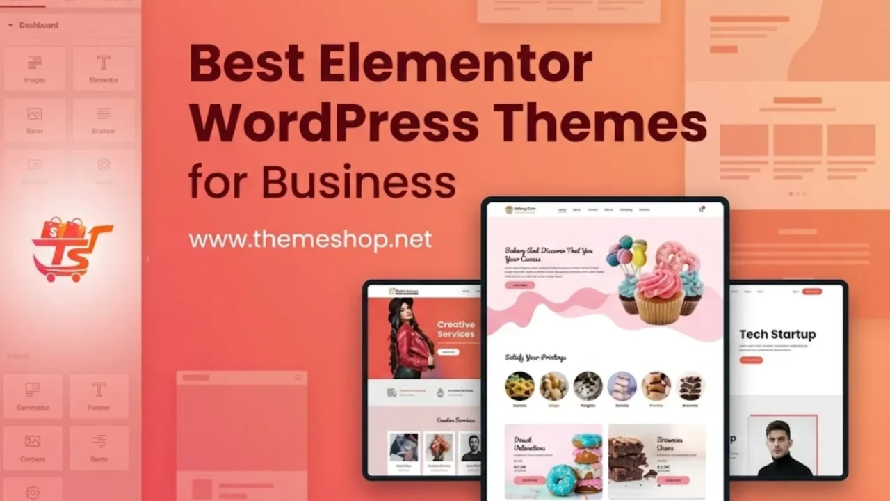 Best Elementor WordPress Themes for Business