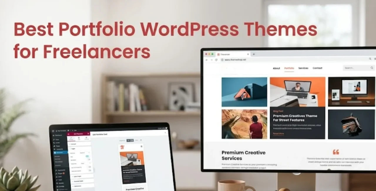 Best Portfolio WordPress Themes for Freelancers